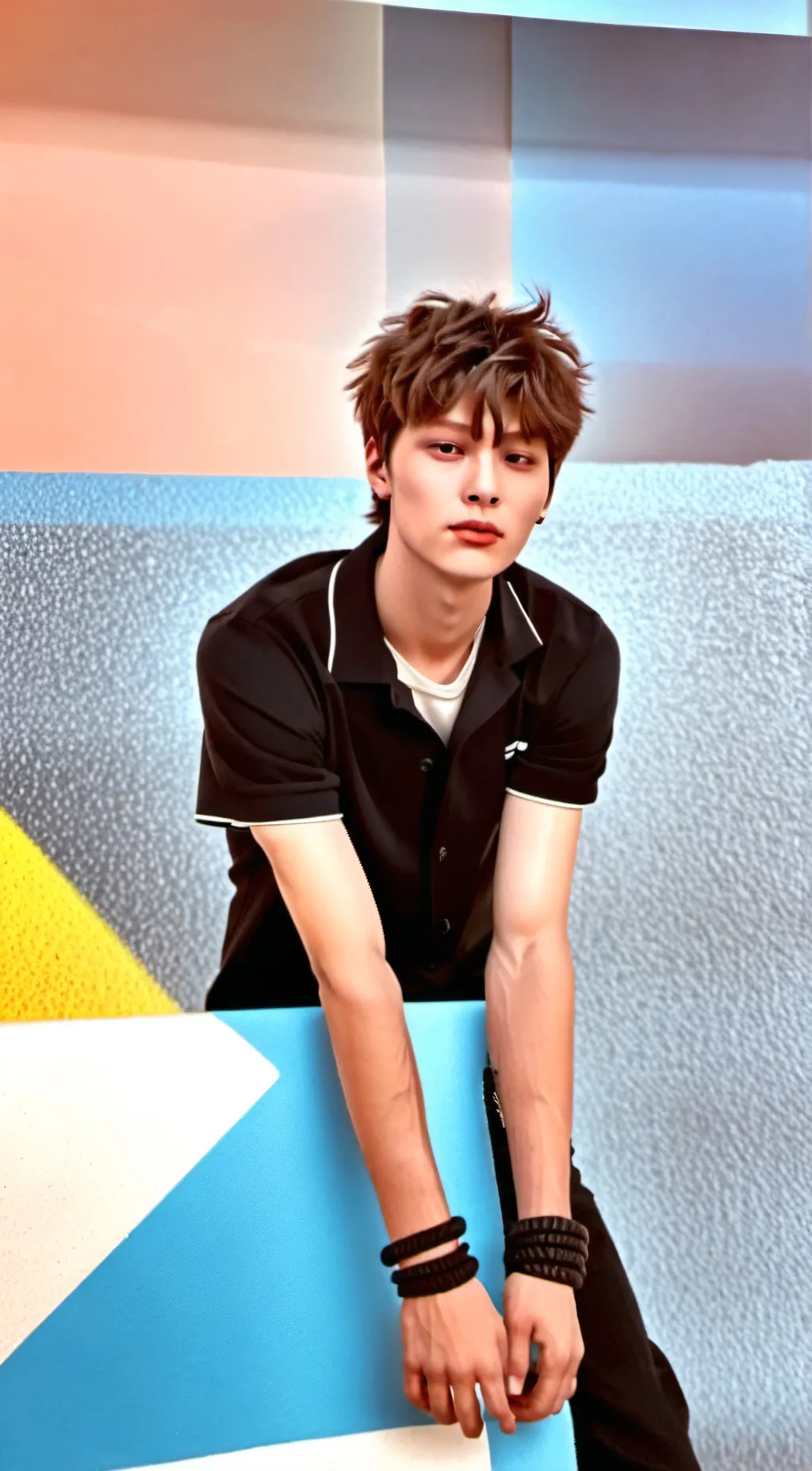 ai character: sprunki background