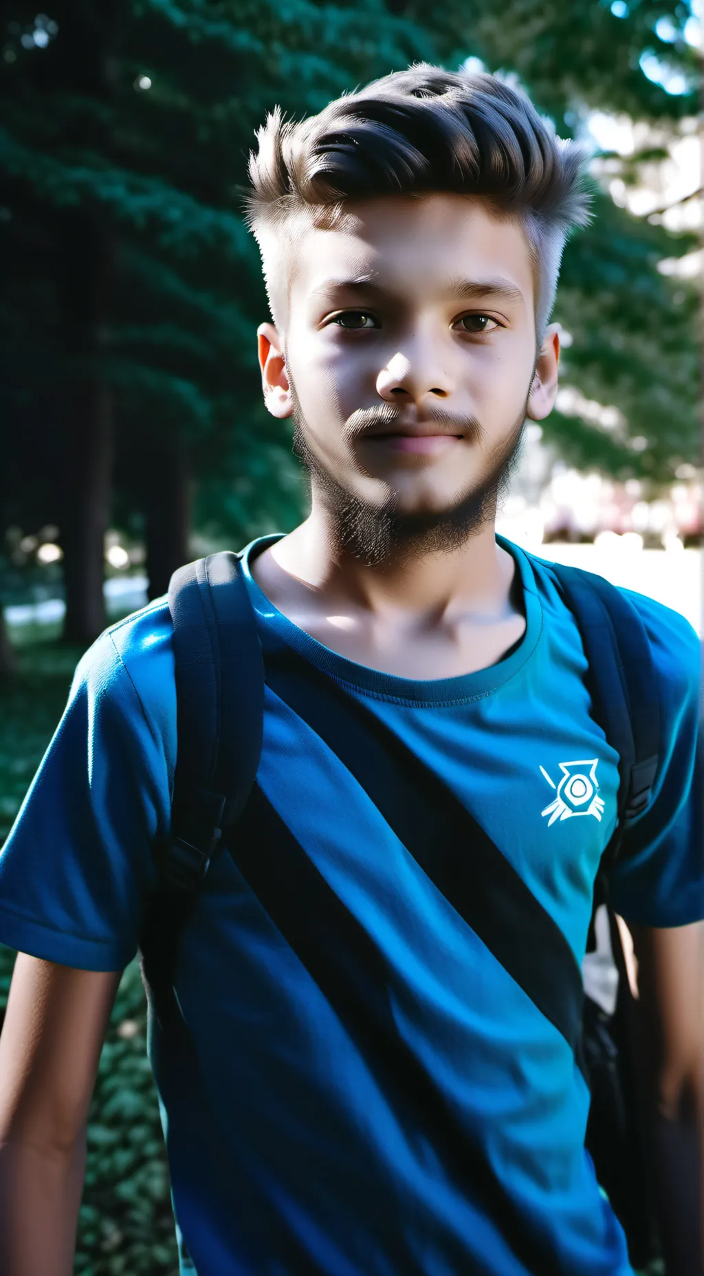 ai character: patryk strzelecki background