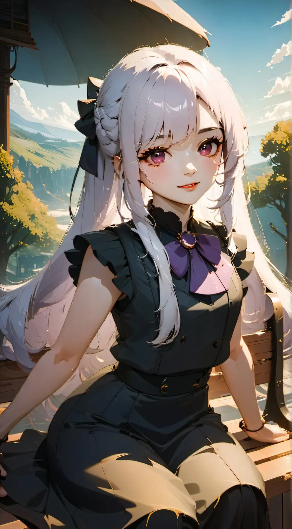 ai character: Iris background