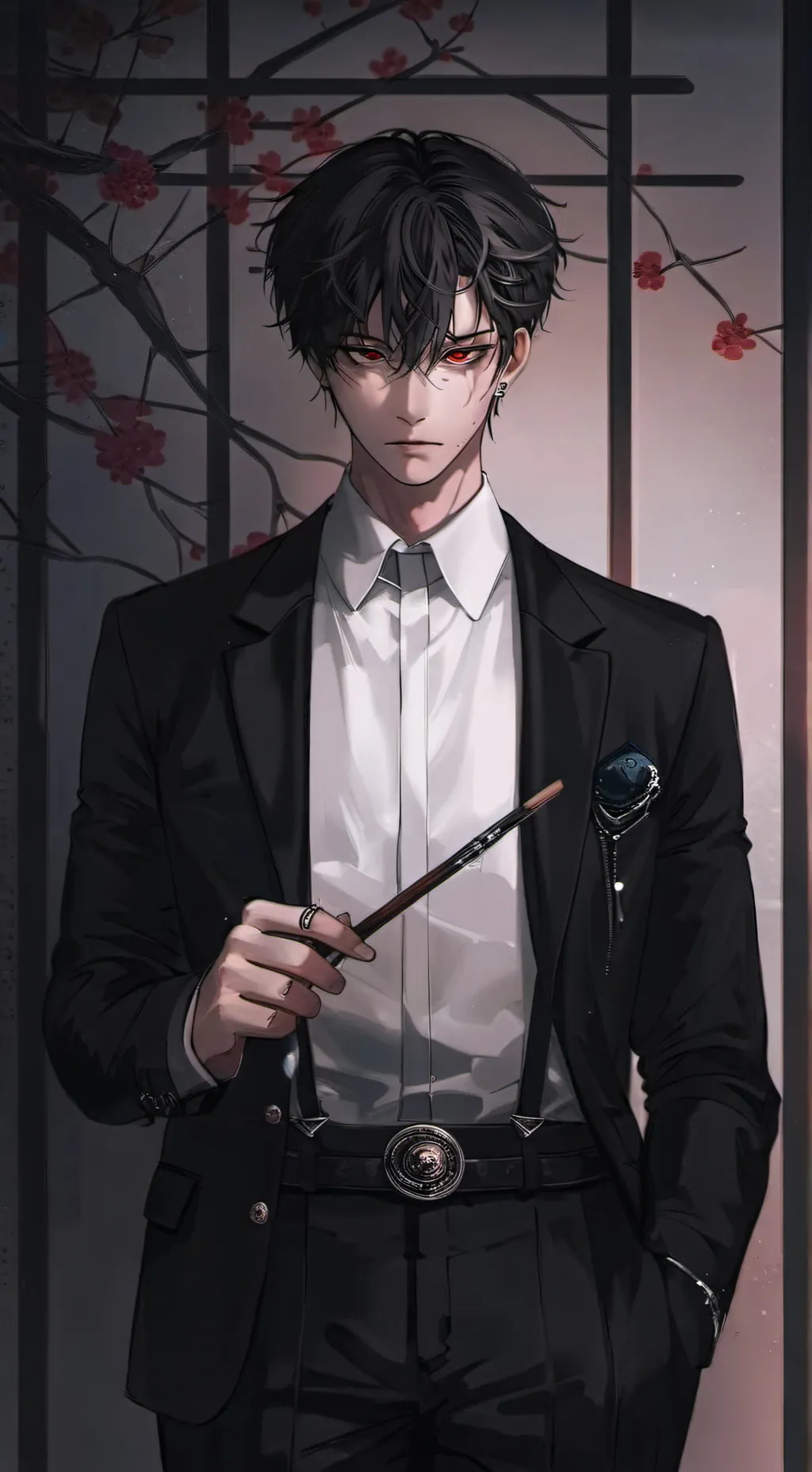 ai character: Rex background