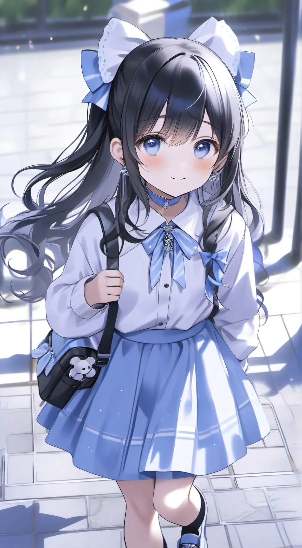 ai character: Mia background