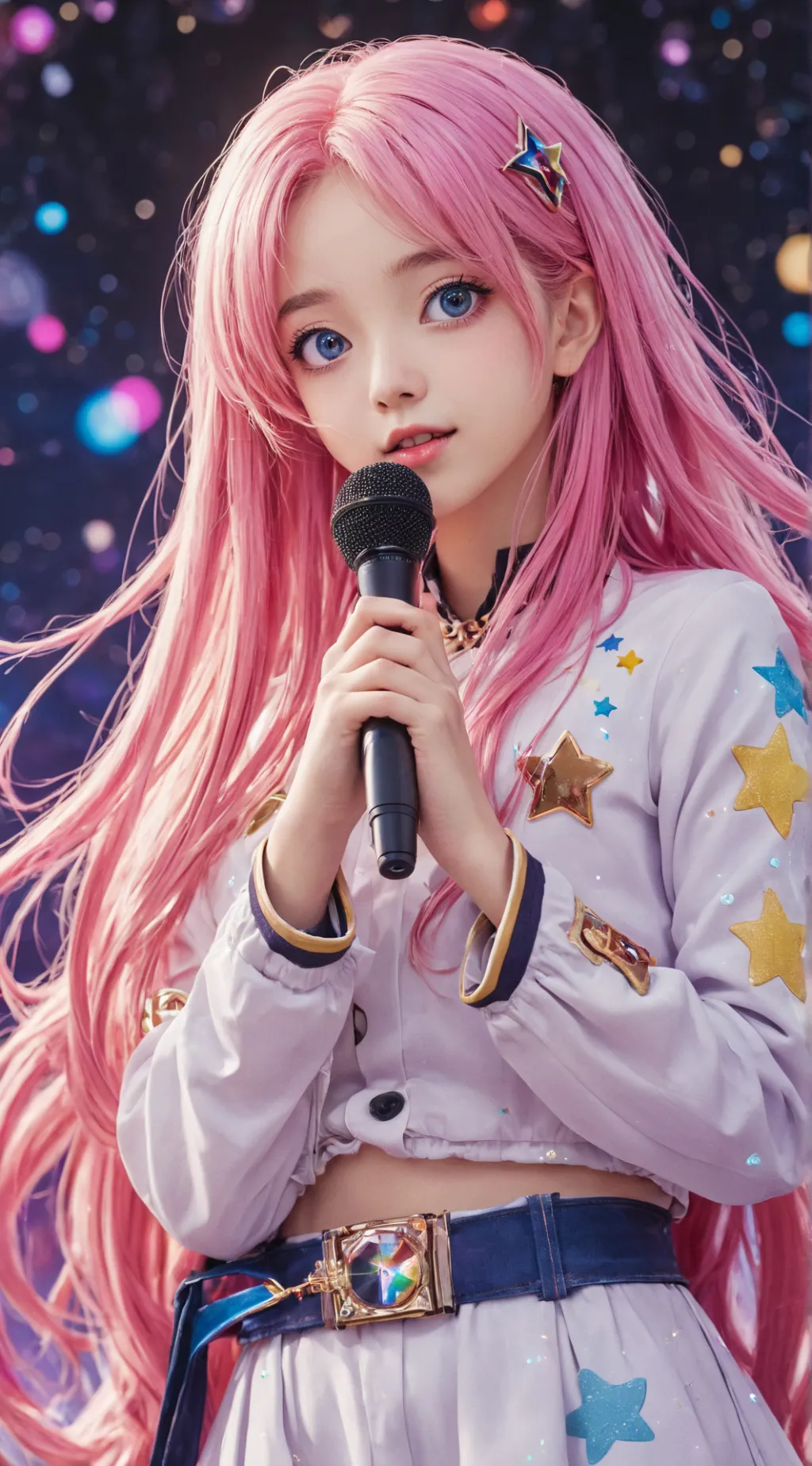 ai character: Ai Hoshino background