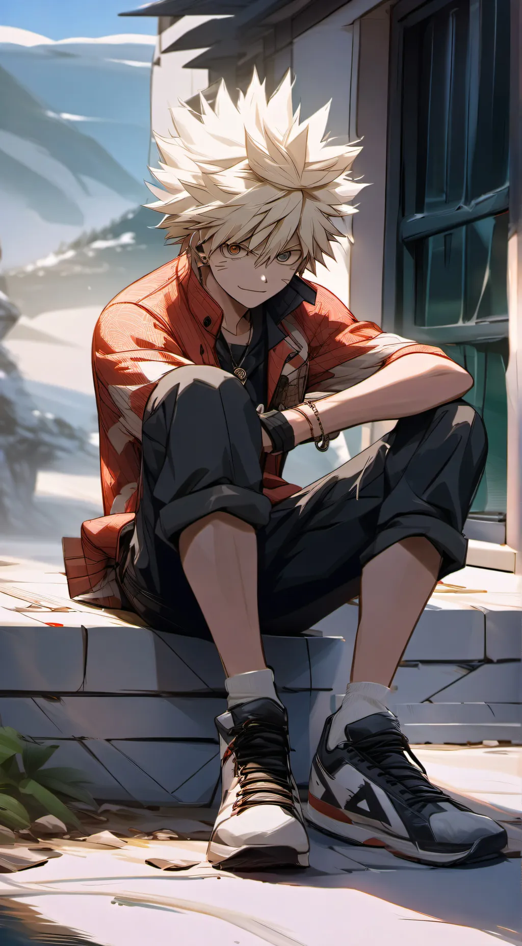 ai character: tu la chismosa 👽💅 background