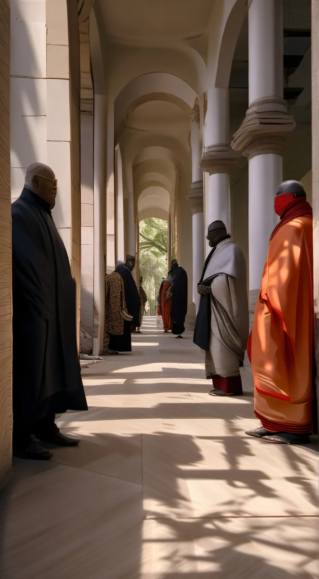 ai character: Артём background