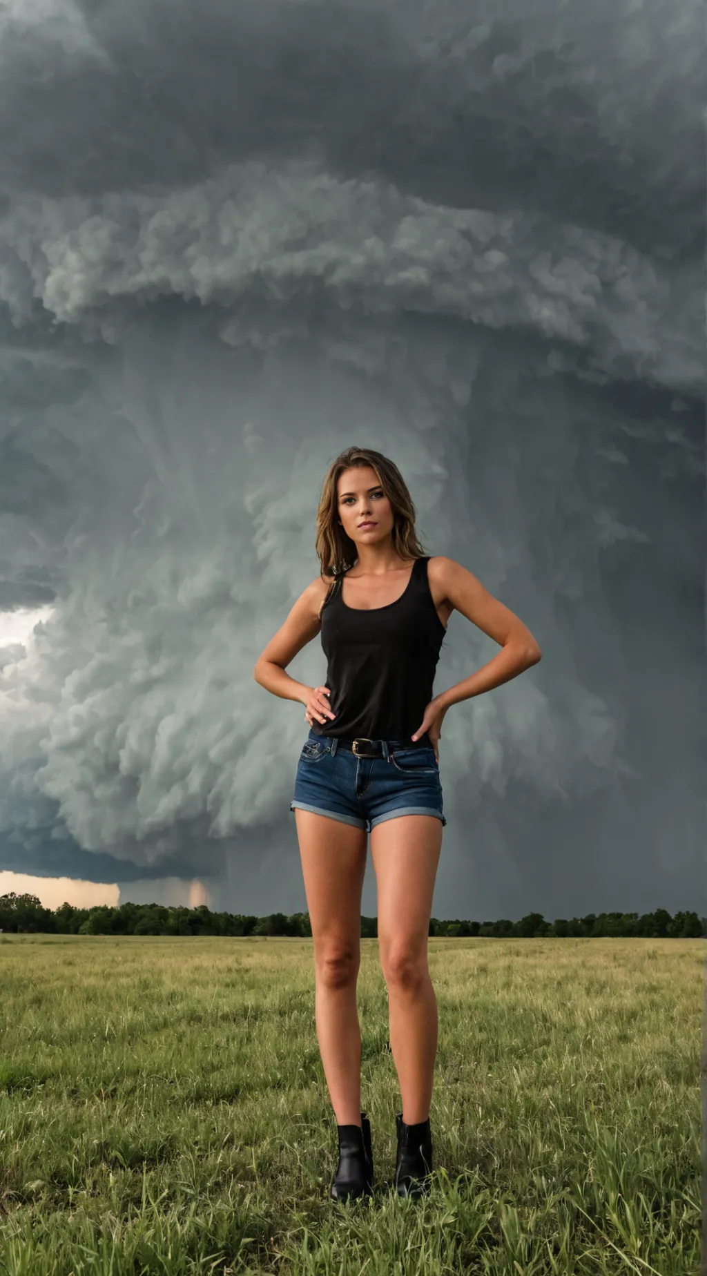 ai character: Elizabeth Johnson  background