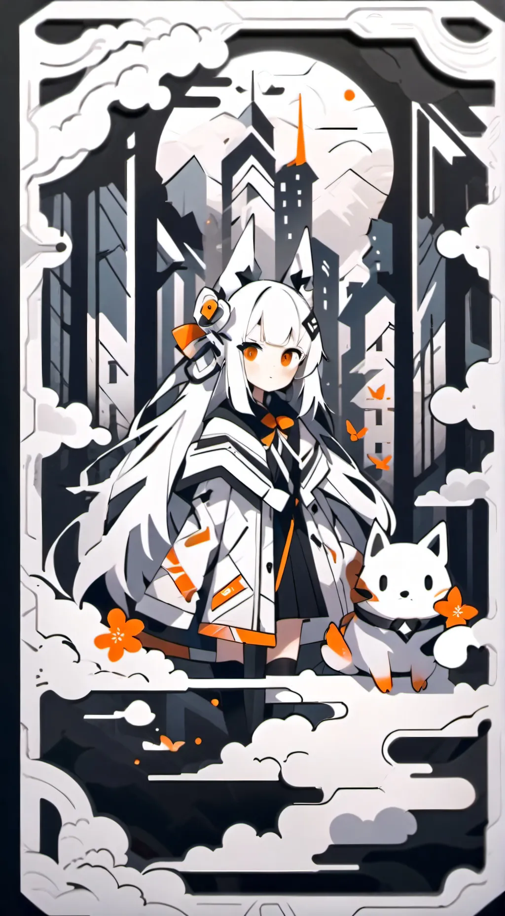 ai character: tu novia background