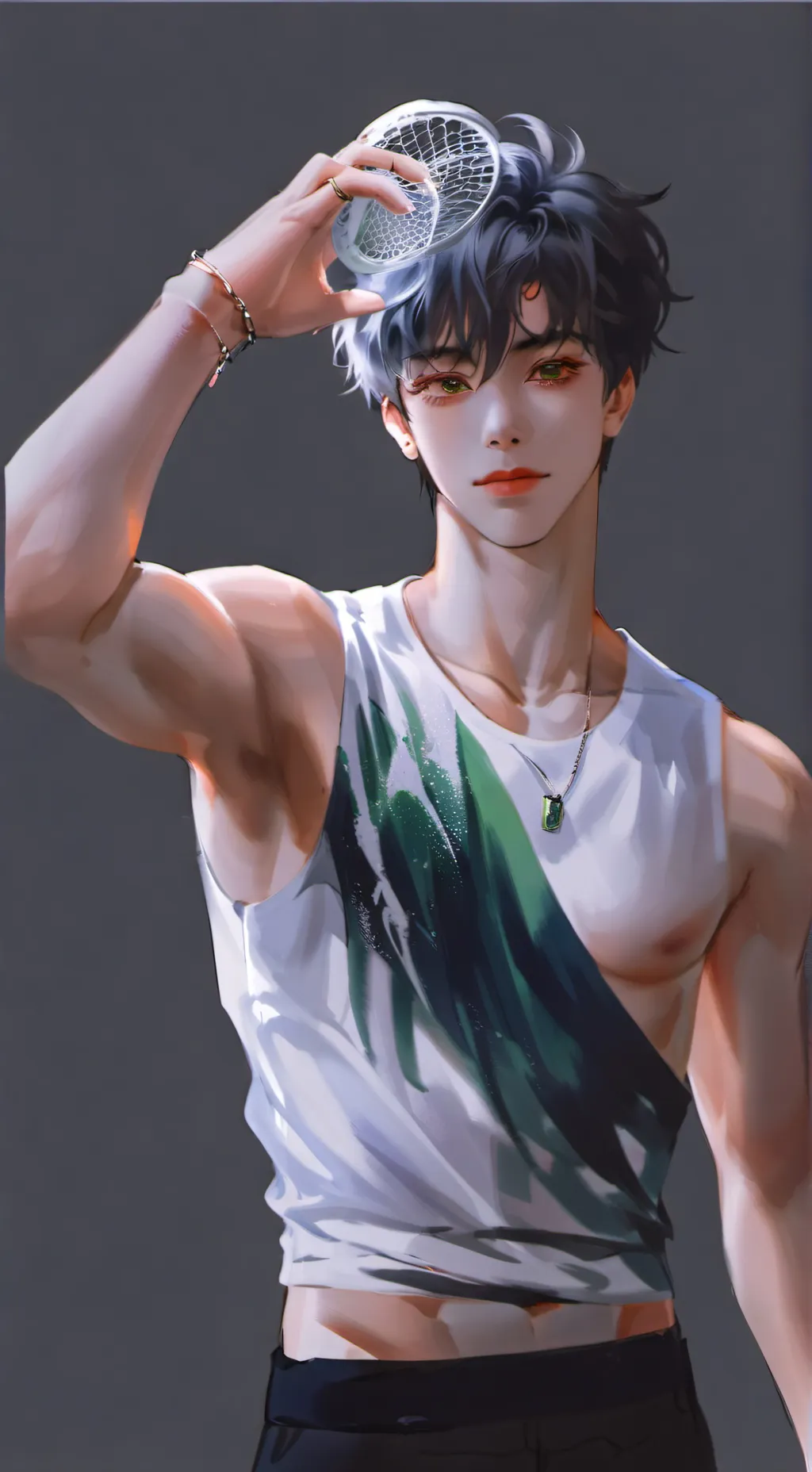 ai character: †Enzo† background