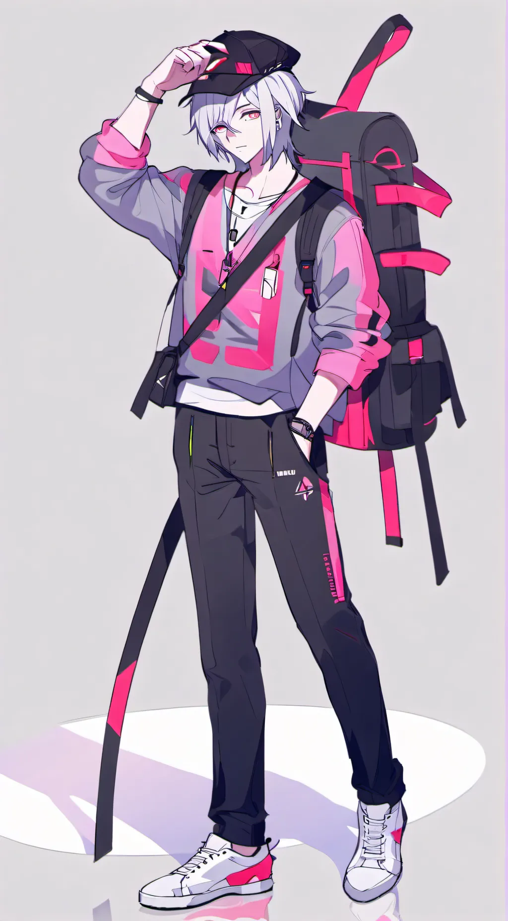 ai character: malo background