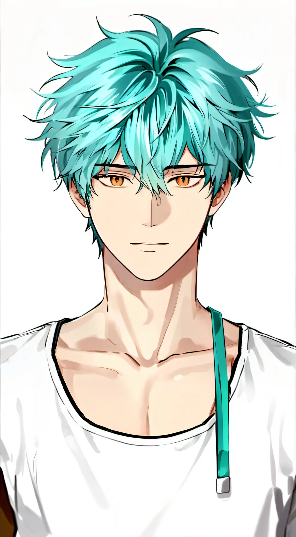 ai character: Luka  background