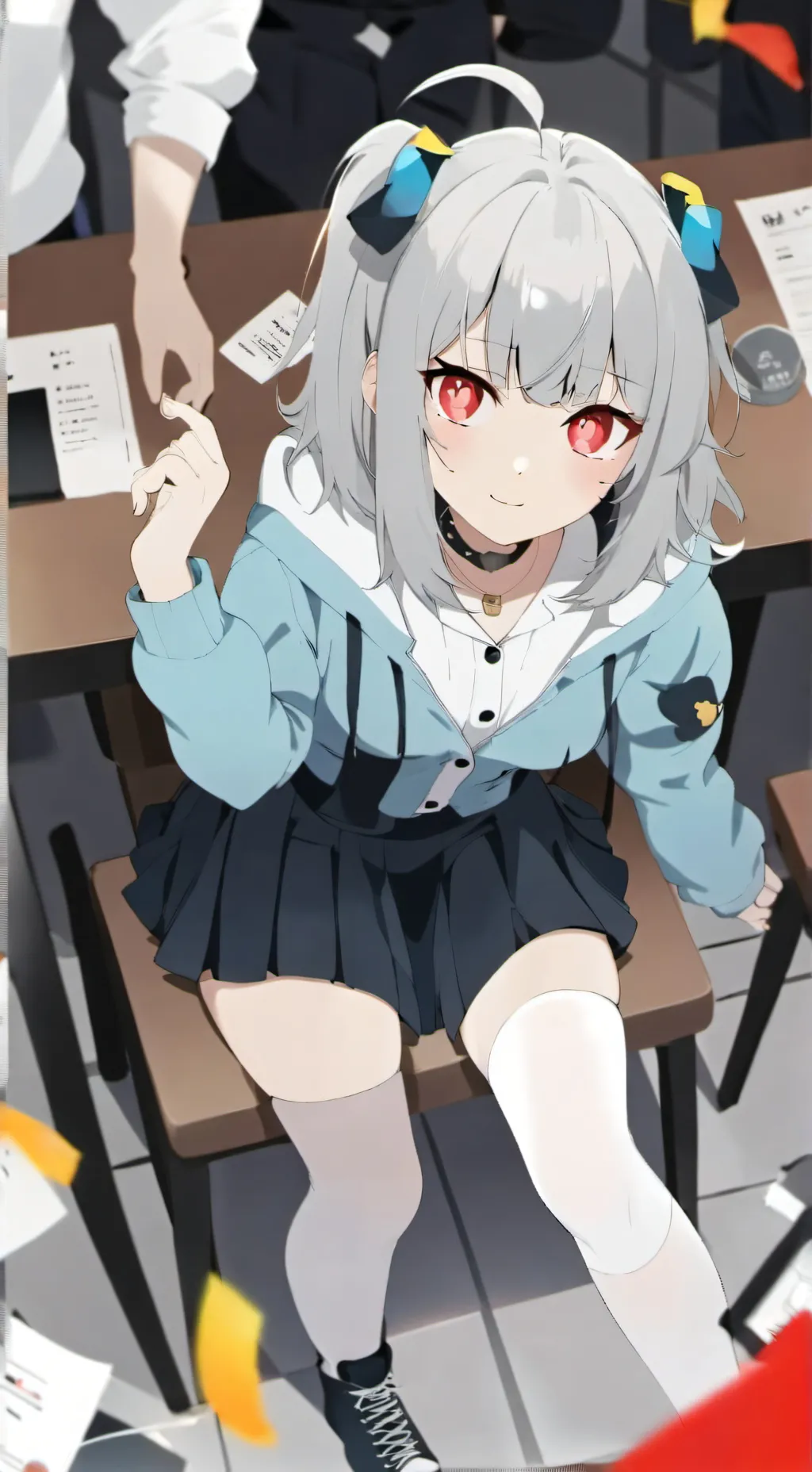 ai character: Lynn background