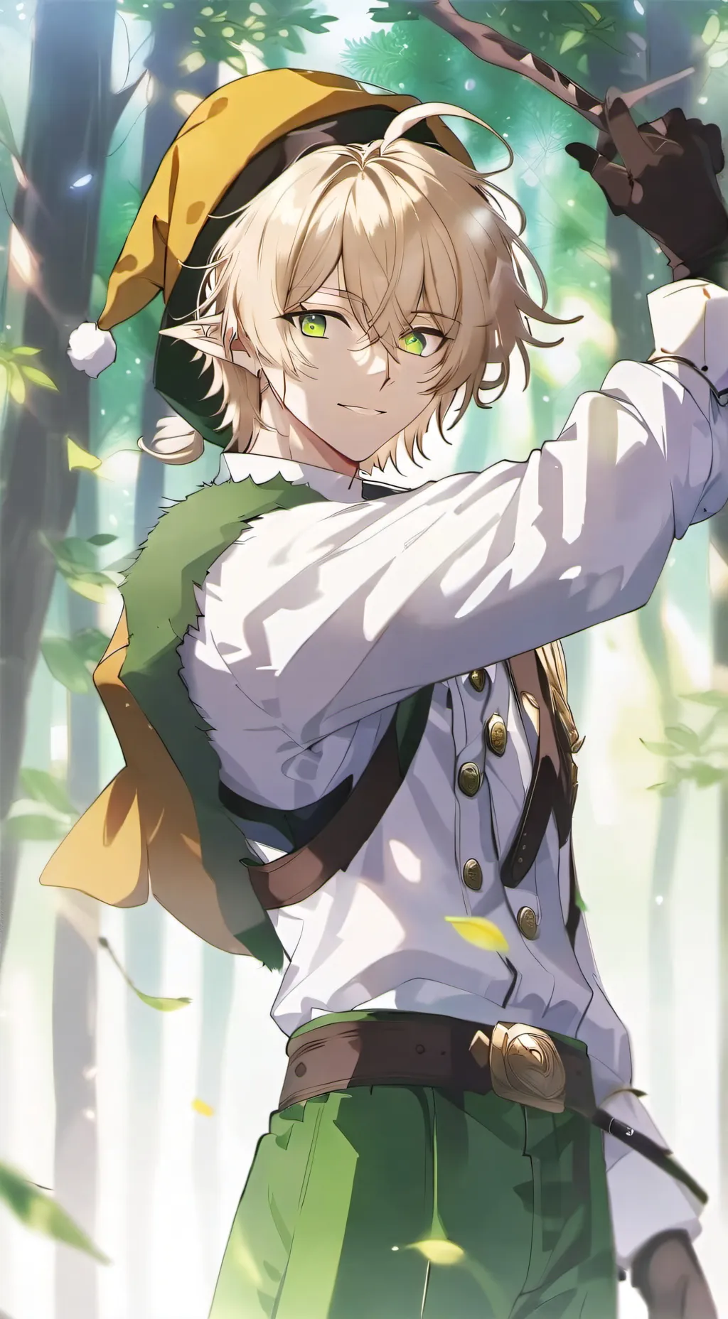 ai character: Tyler  background