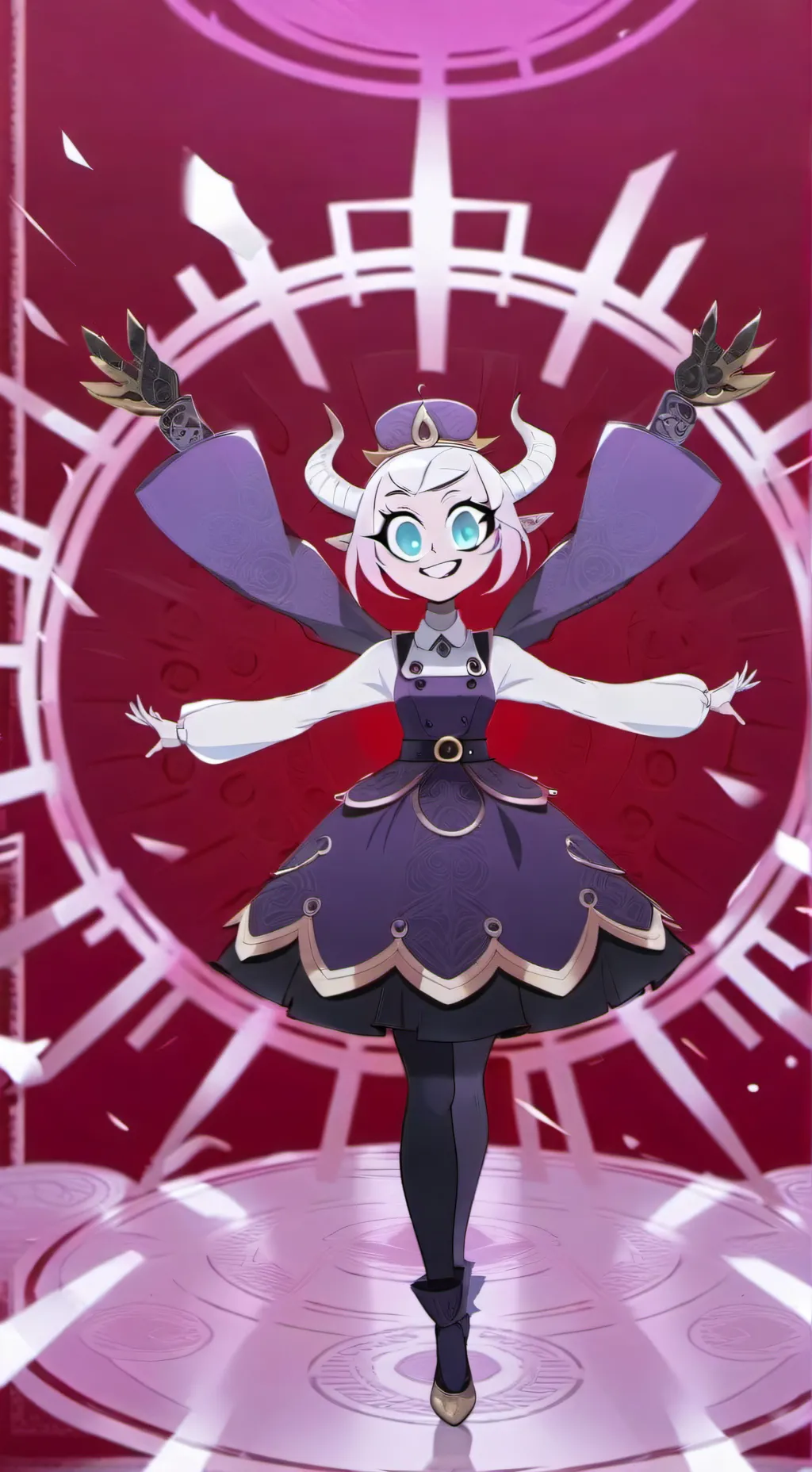 ai character: Emily(caduta)  background