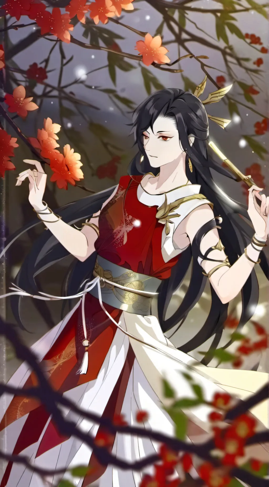 ai character: saneobagiyu  background