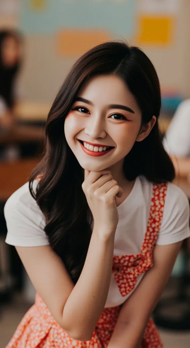 ai character: 伟恩 background