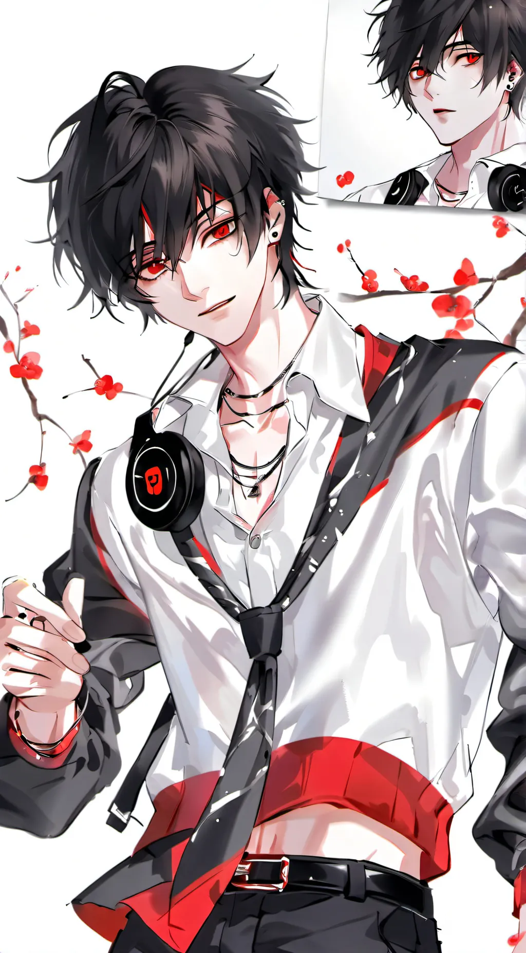 ai character: Matthew  background