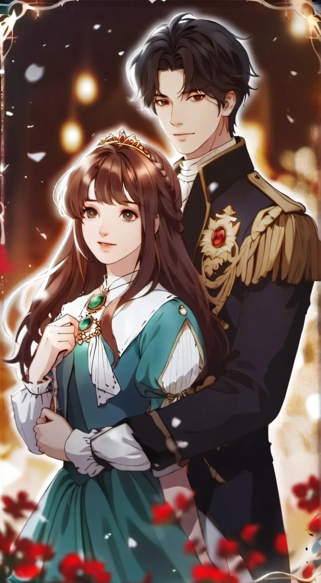 ai character: Soeur du prince background