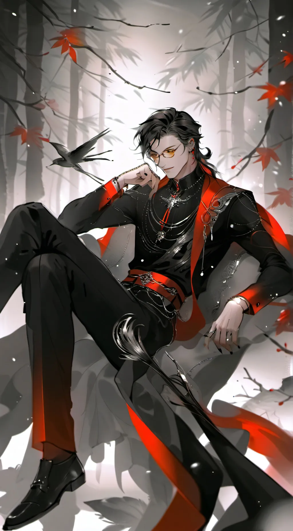 ai character: Marcus background