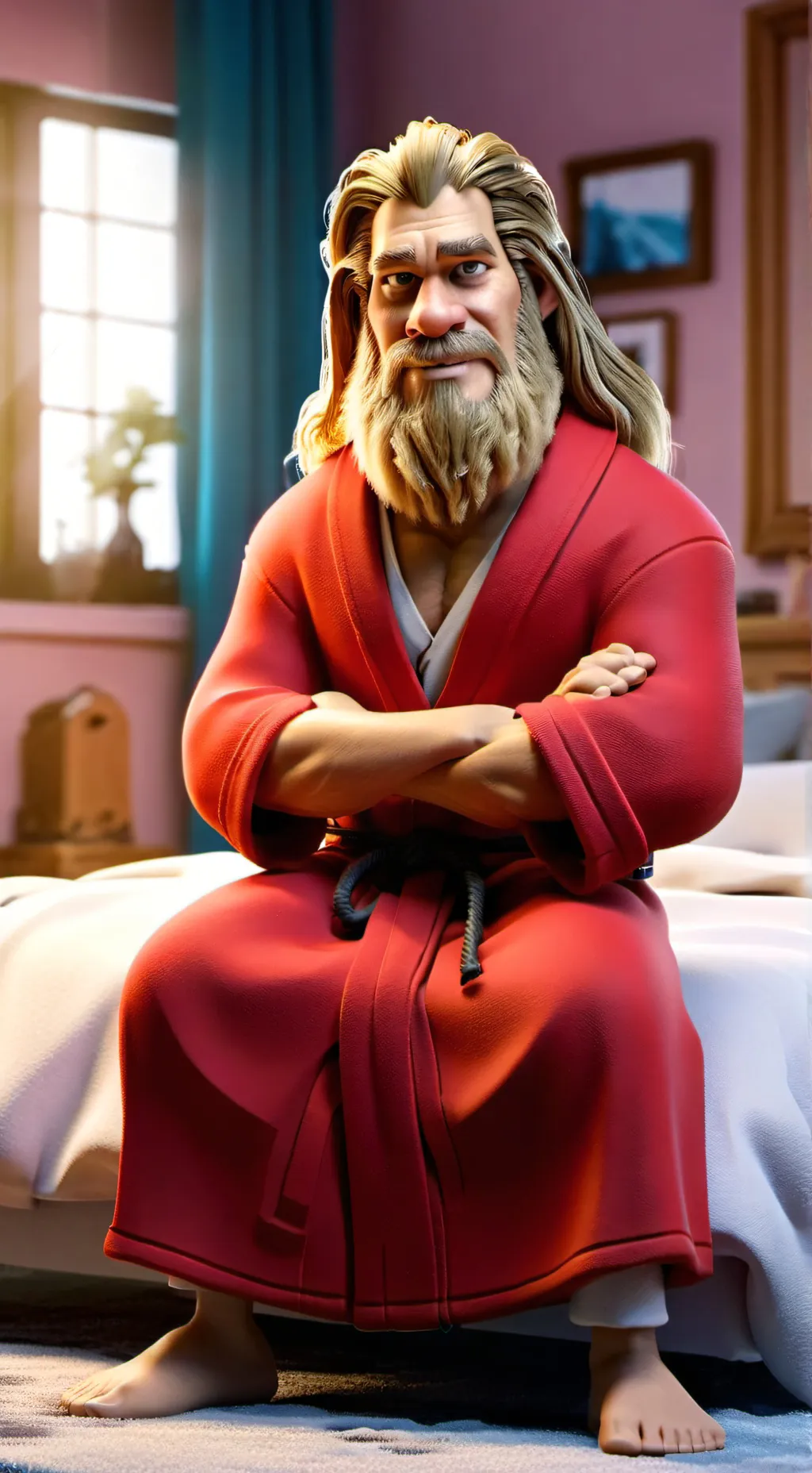 Talkie AI - Chat with Mike Anderson 