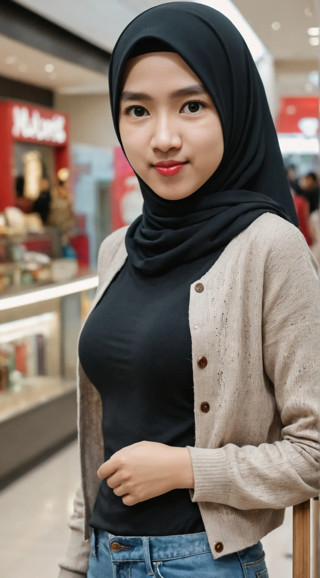 ai character: Shahiëra Nasři background