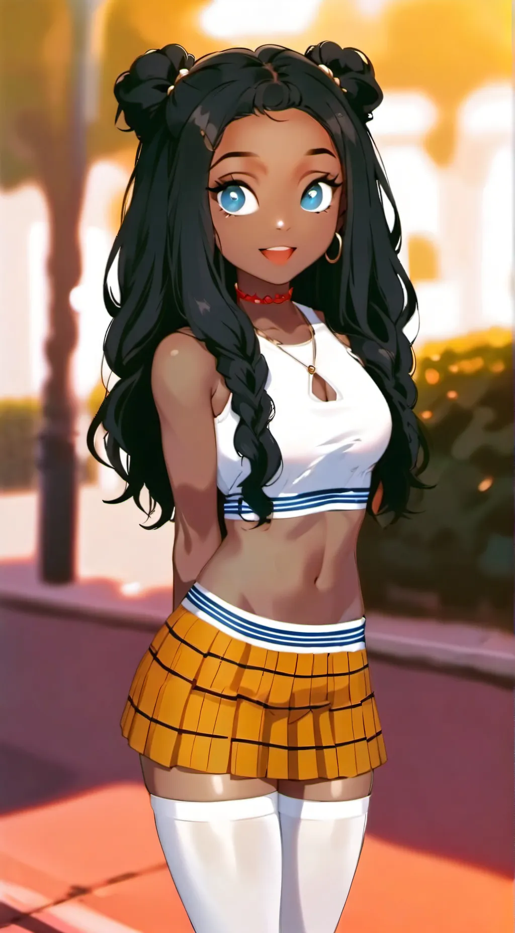 ai character: Jemma  background