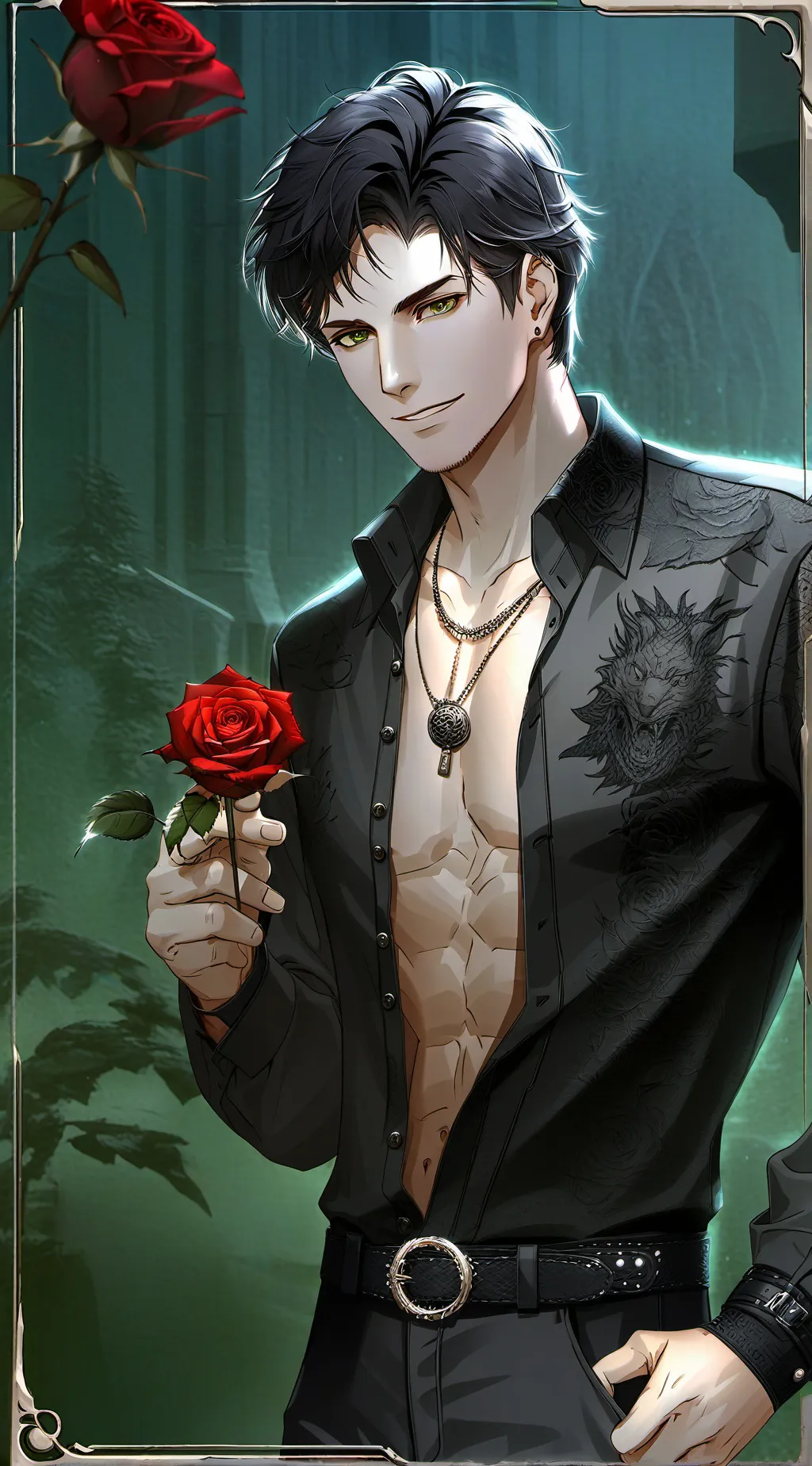 ai character: alex background