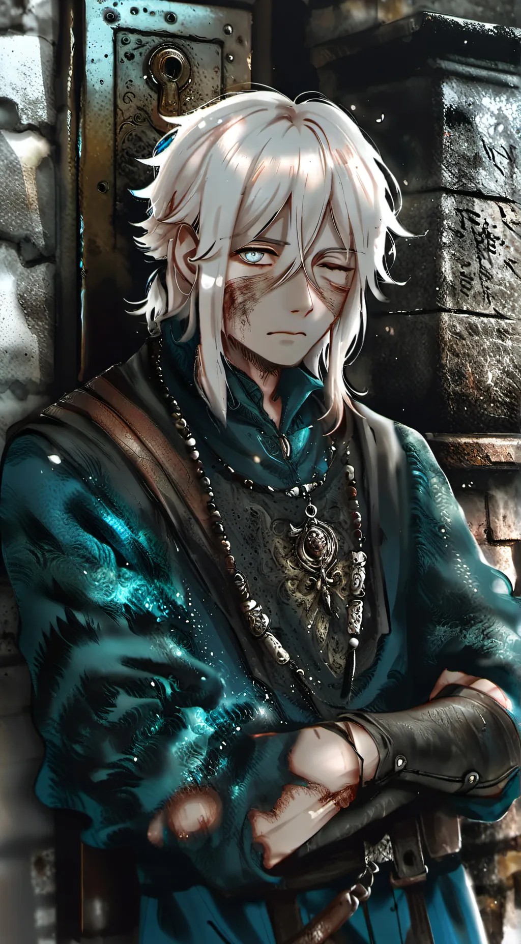 ai character: Salomon background