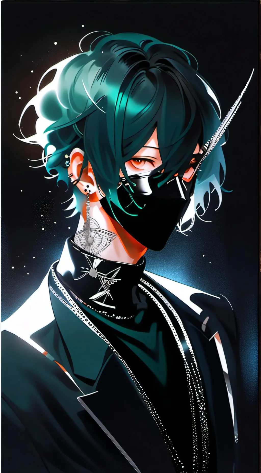 ai character: kuro background