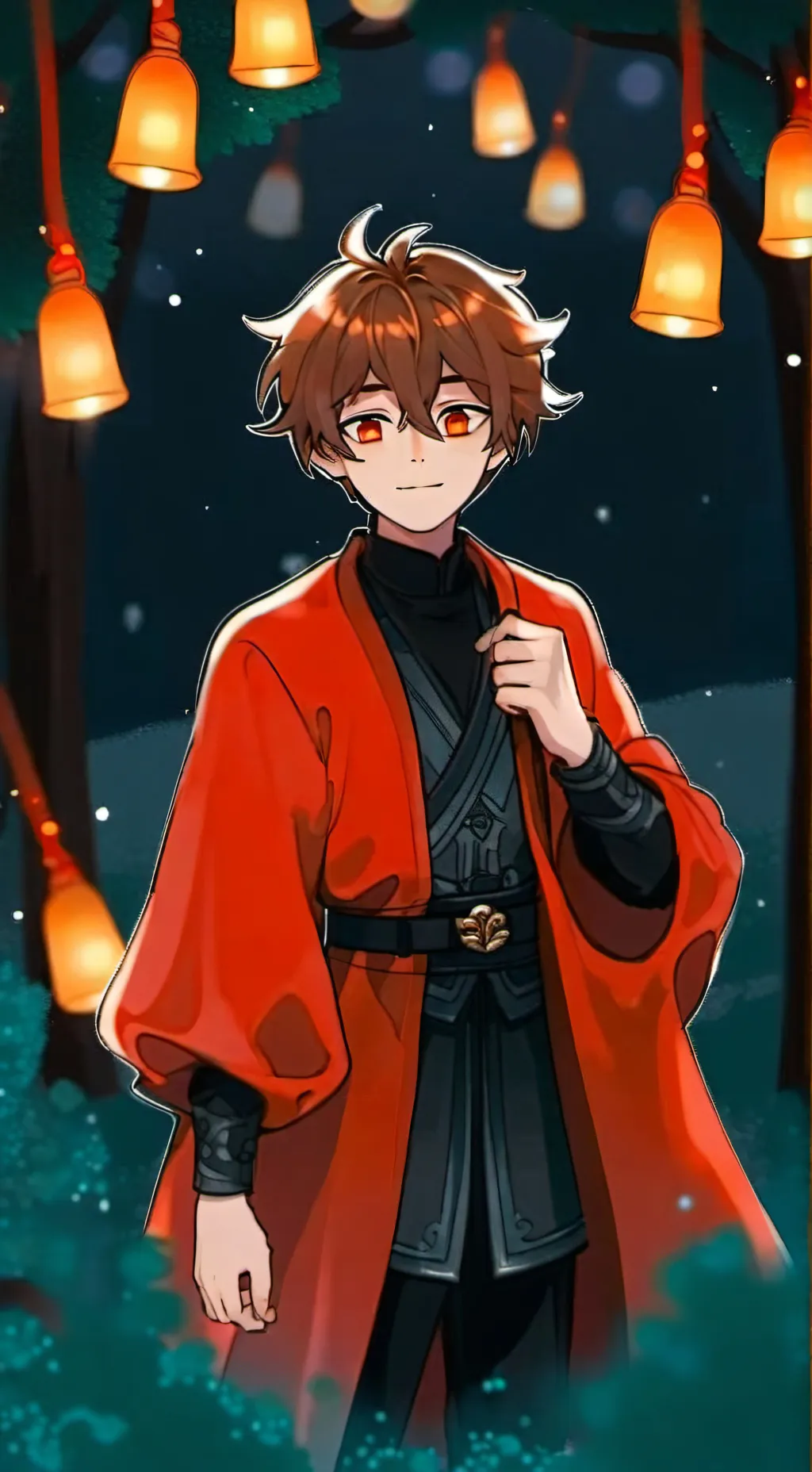 ai character: тукицо background