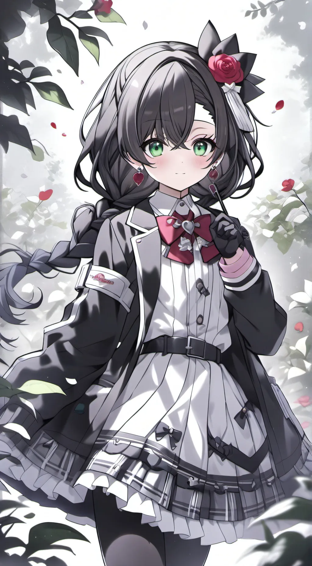 ai character: MHA🦹‍♀️🦸‍♂️ background