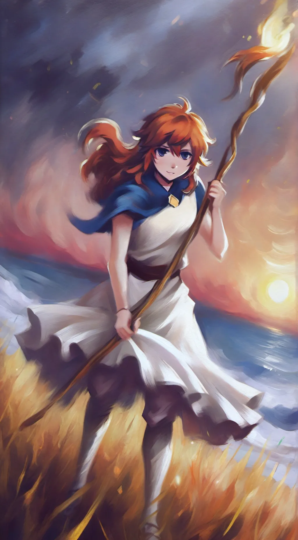 ai character: Дилошки background