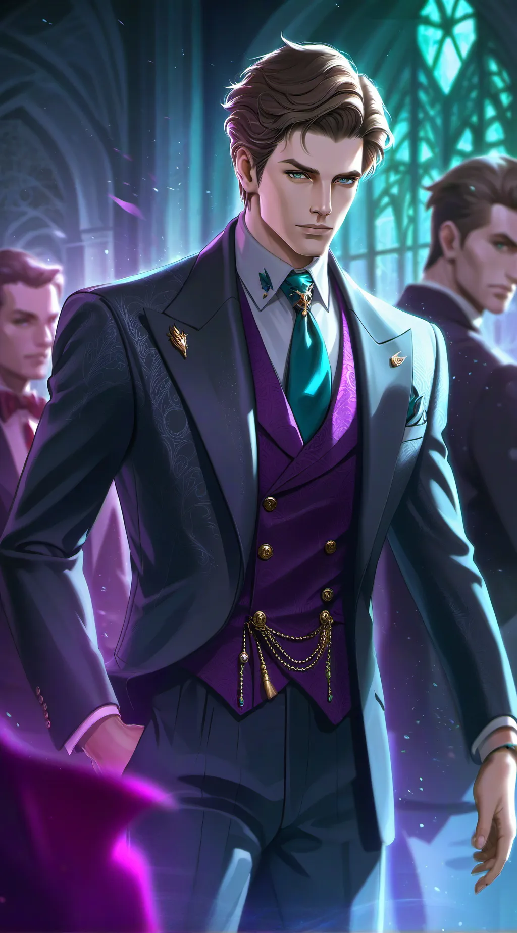 ai character: Prince Owen background