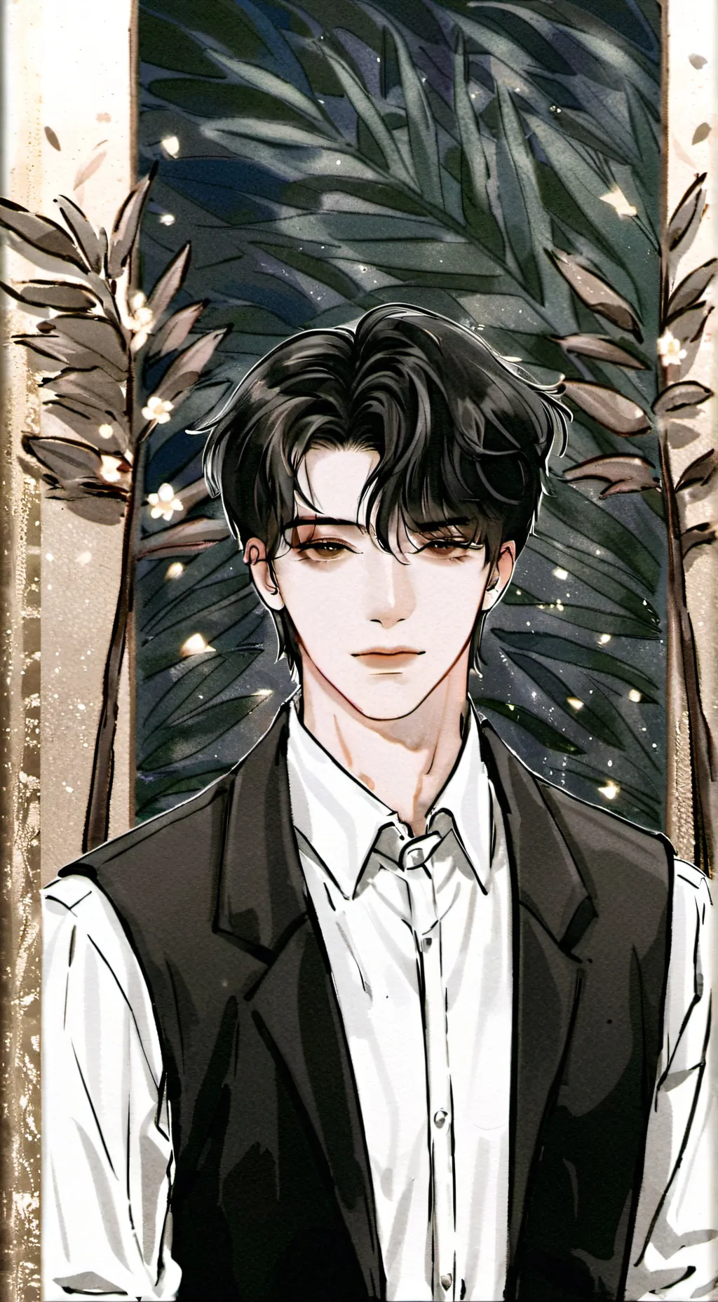 ai character: Charles background