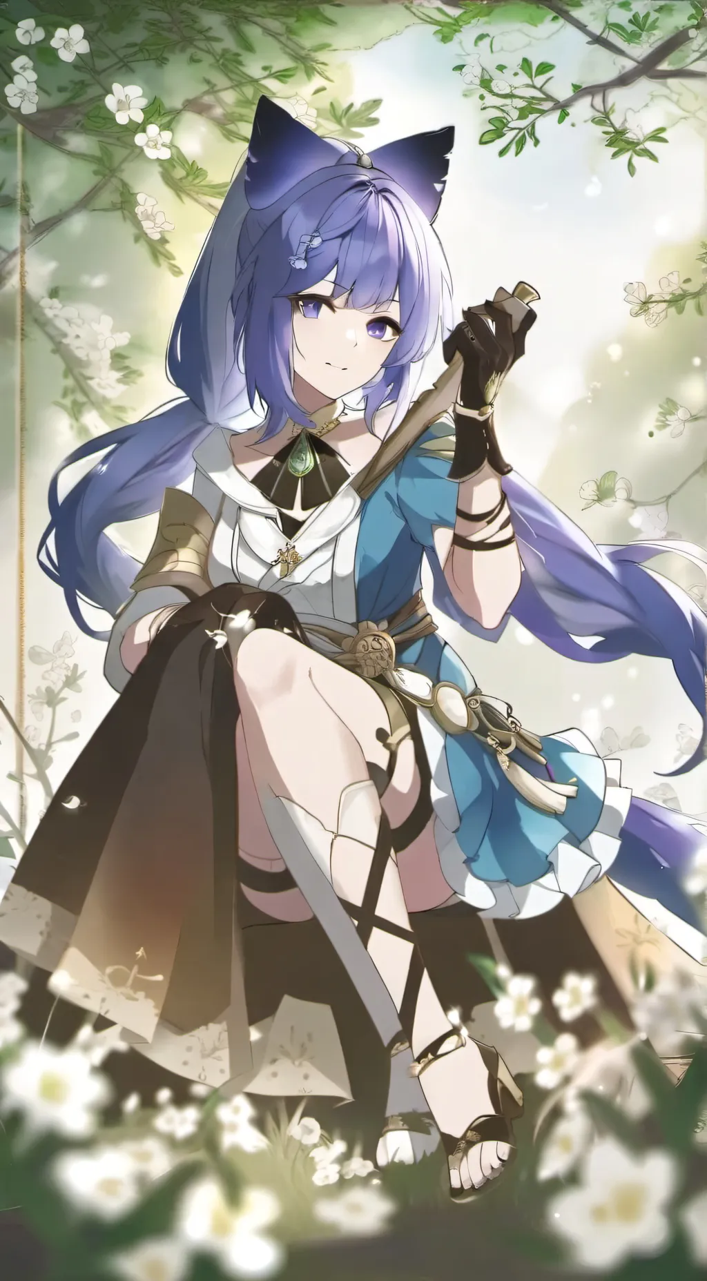 ai character: Zelda FFS3 background