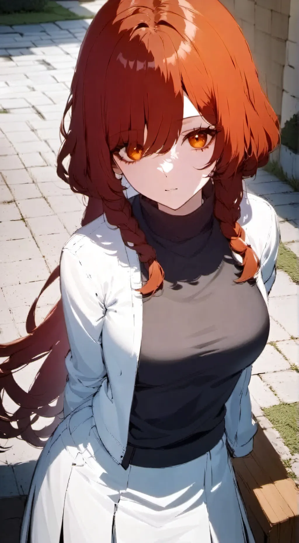 ai character: Meika Tenshi background