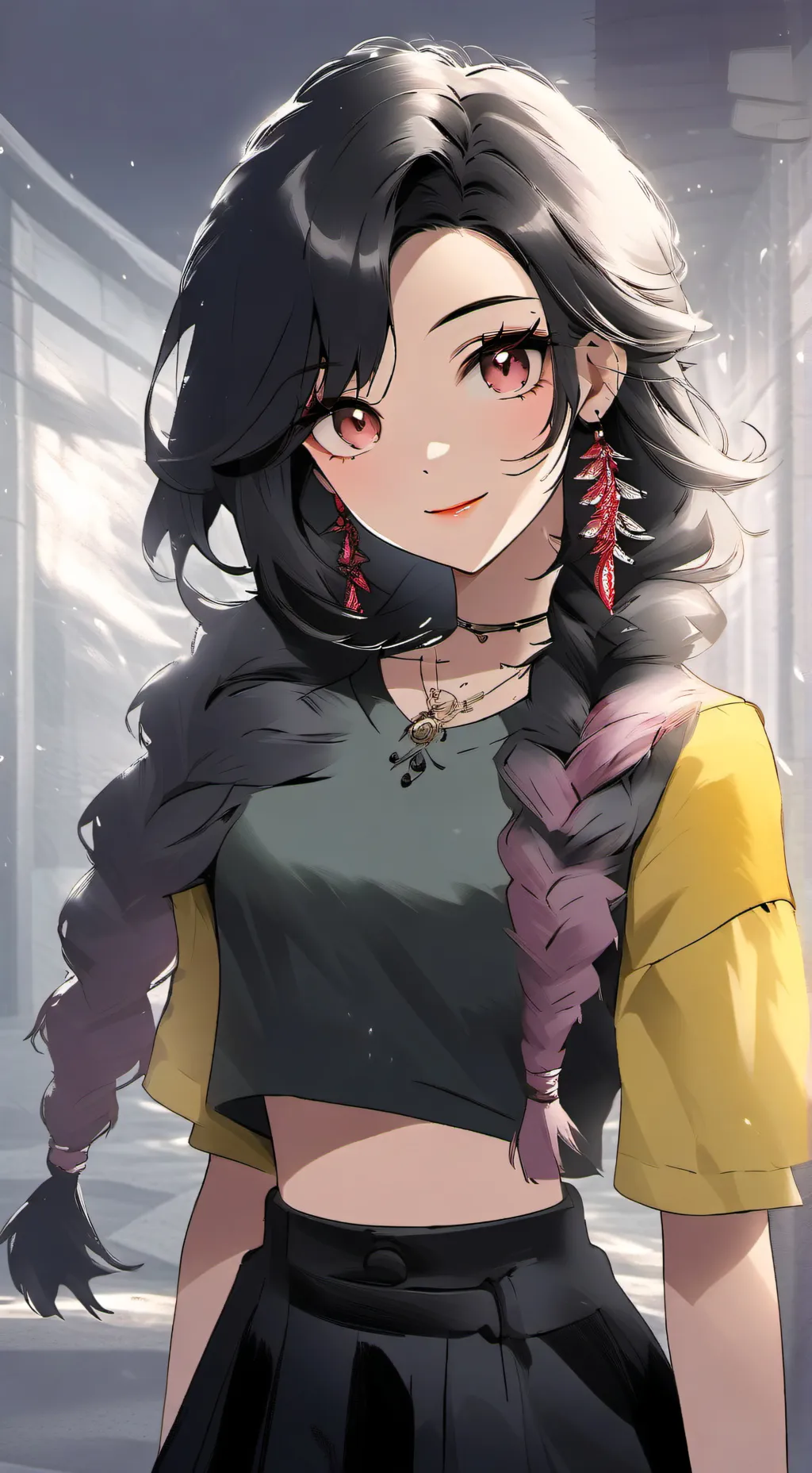 ai character: Zurgan background