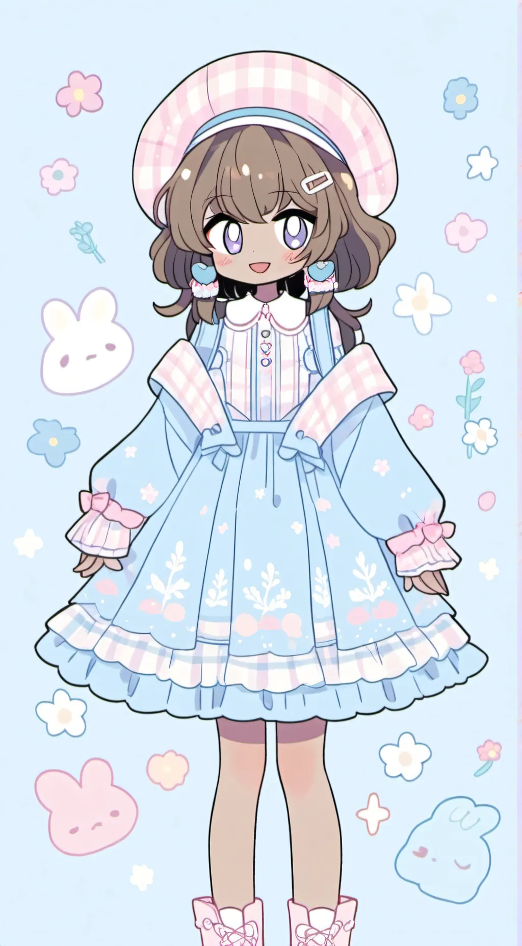 ai character: Bianca background