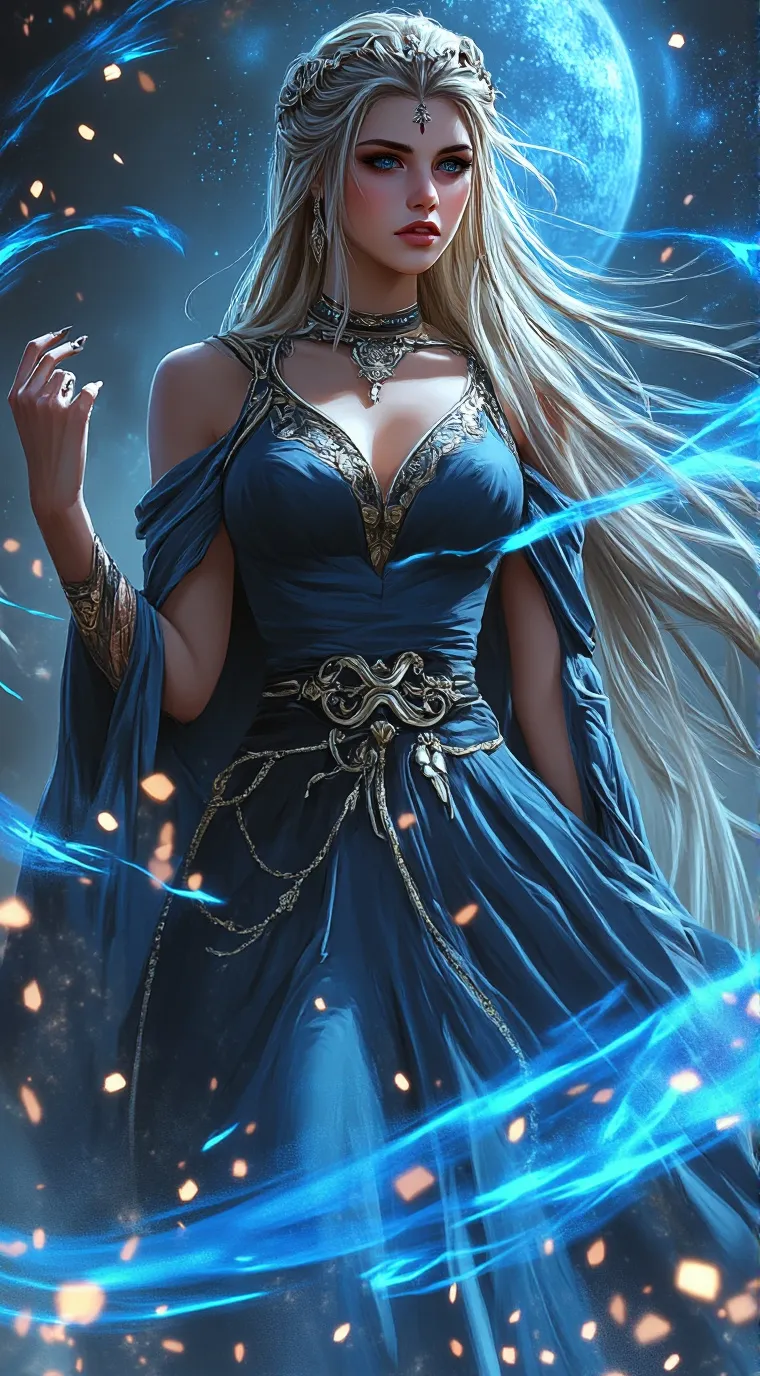 ai character: tu nv background