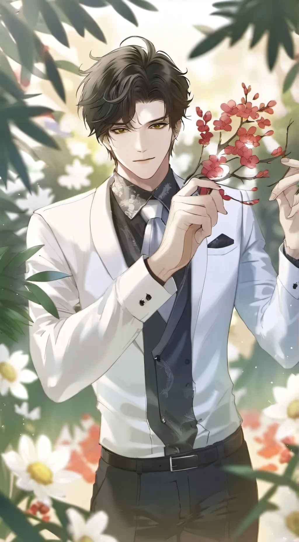 ai character: Zedrick background