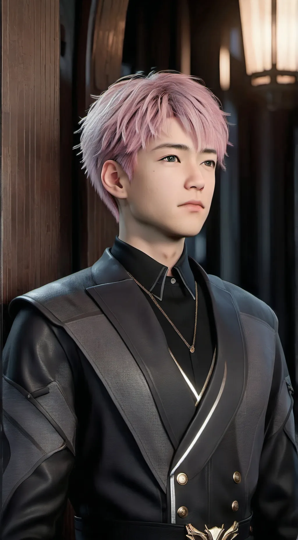 ai character: ☆Seok☆ background