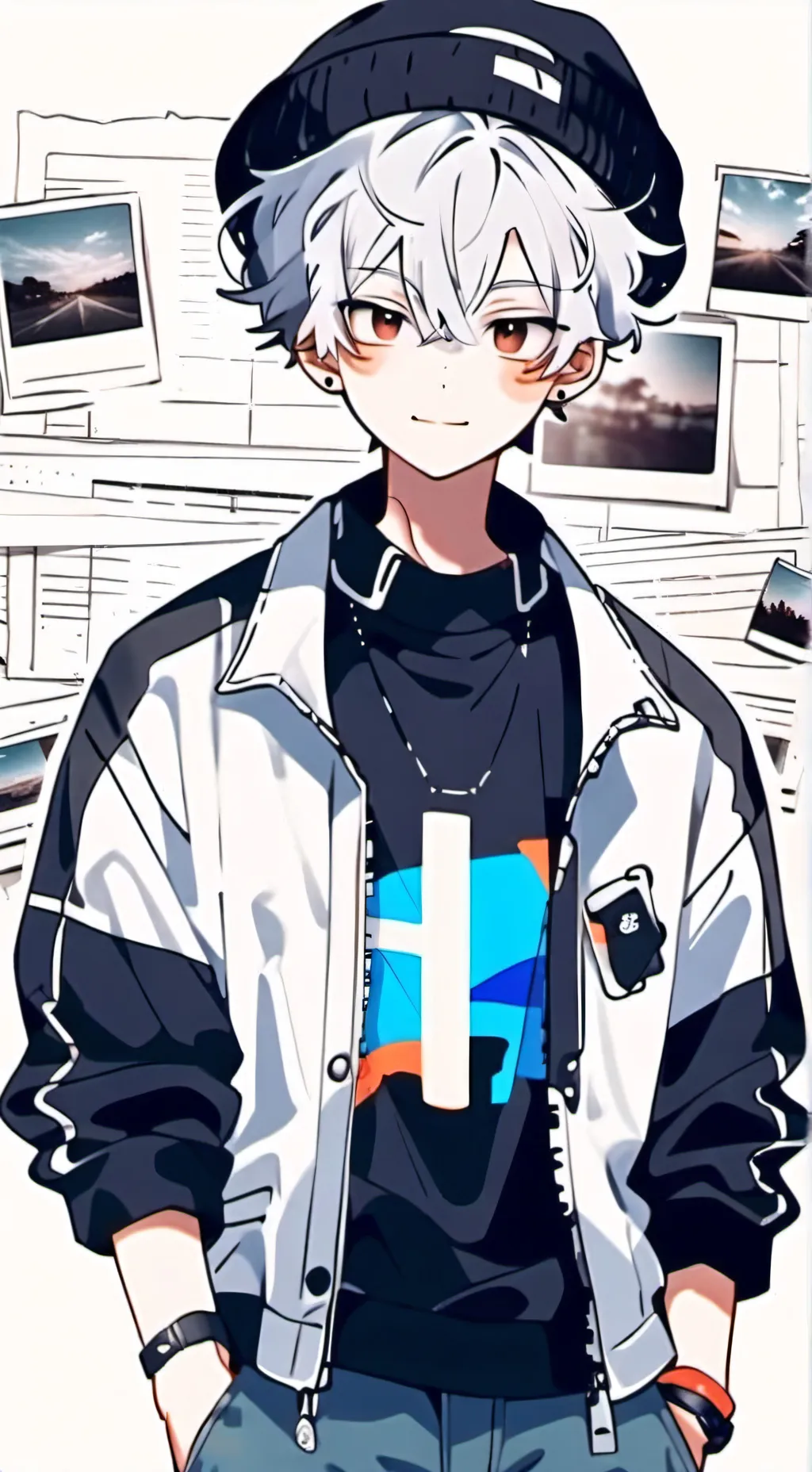 ai character: Ethan background