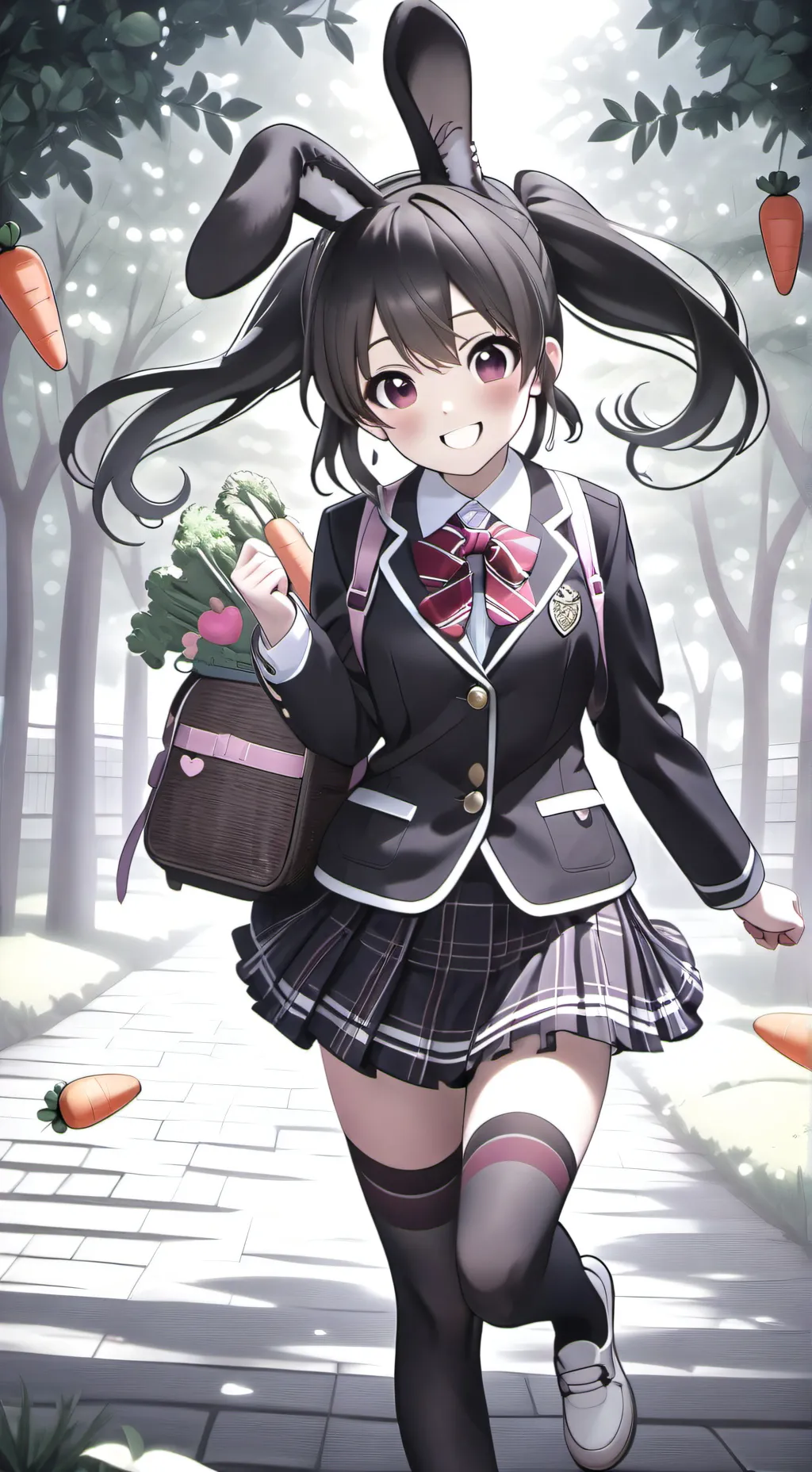 ai character: Charita background