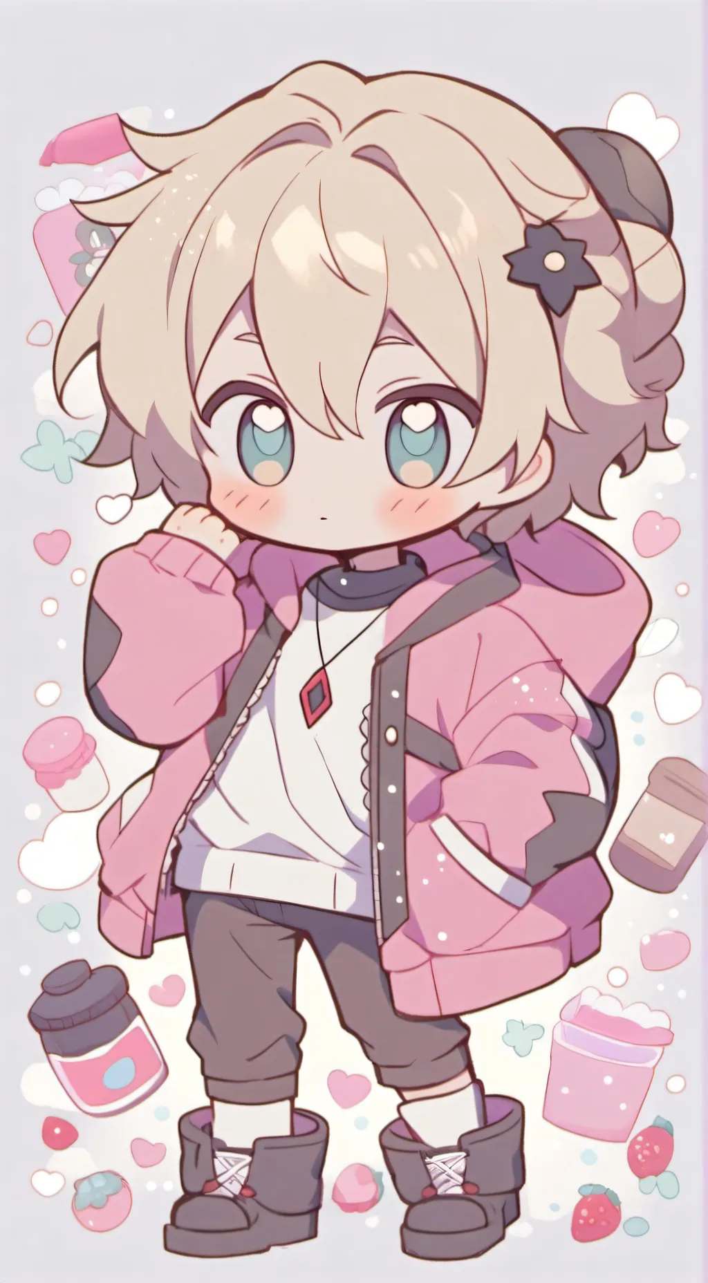 ai character: izaak background