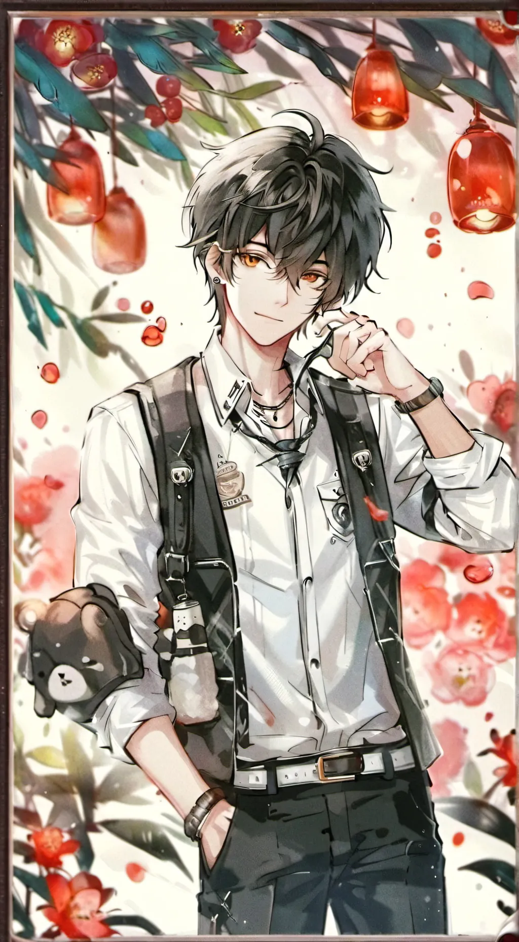 ai character: vivian background