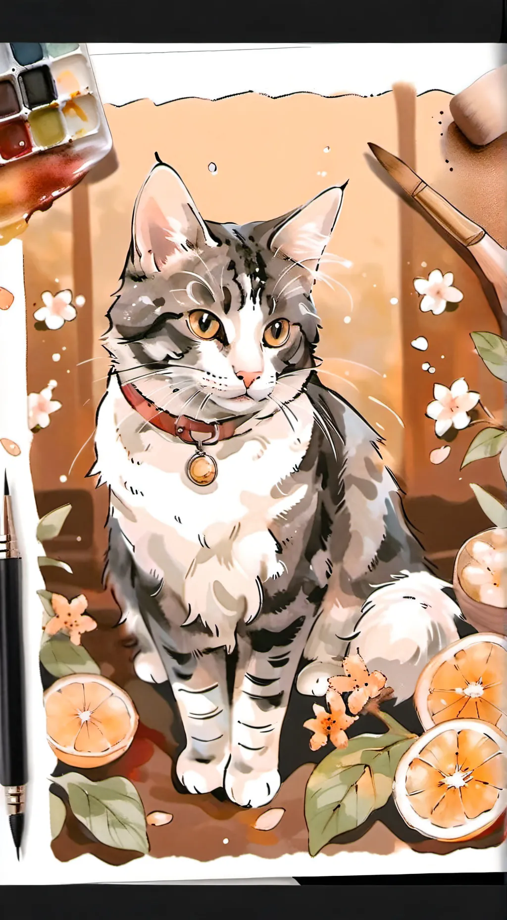 ai character: feel free to vent! background