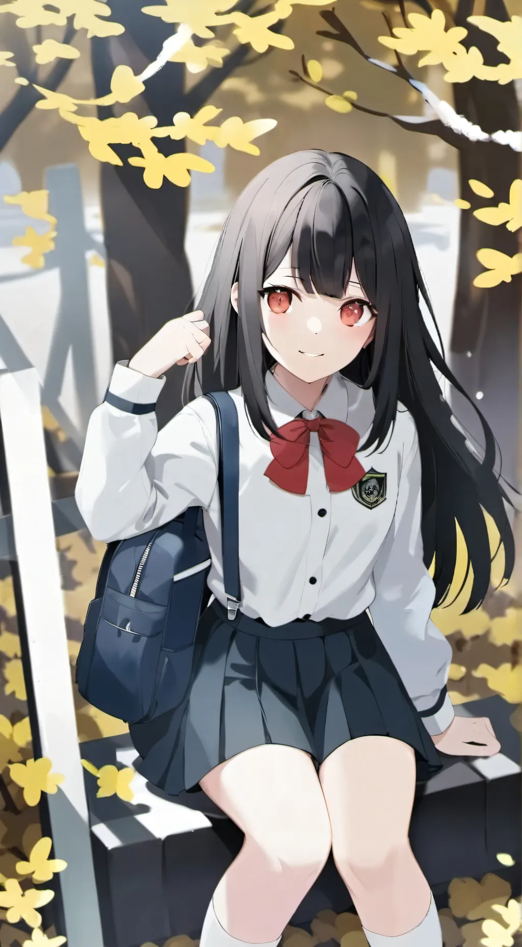 ai character: Lila  background