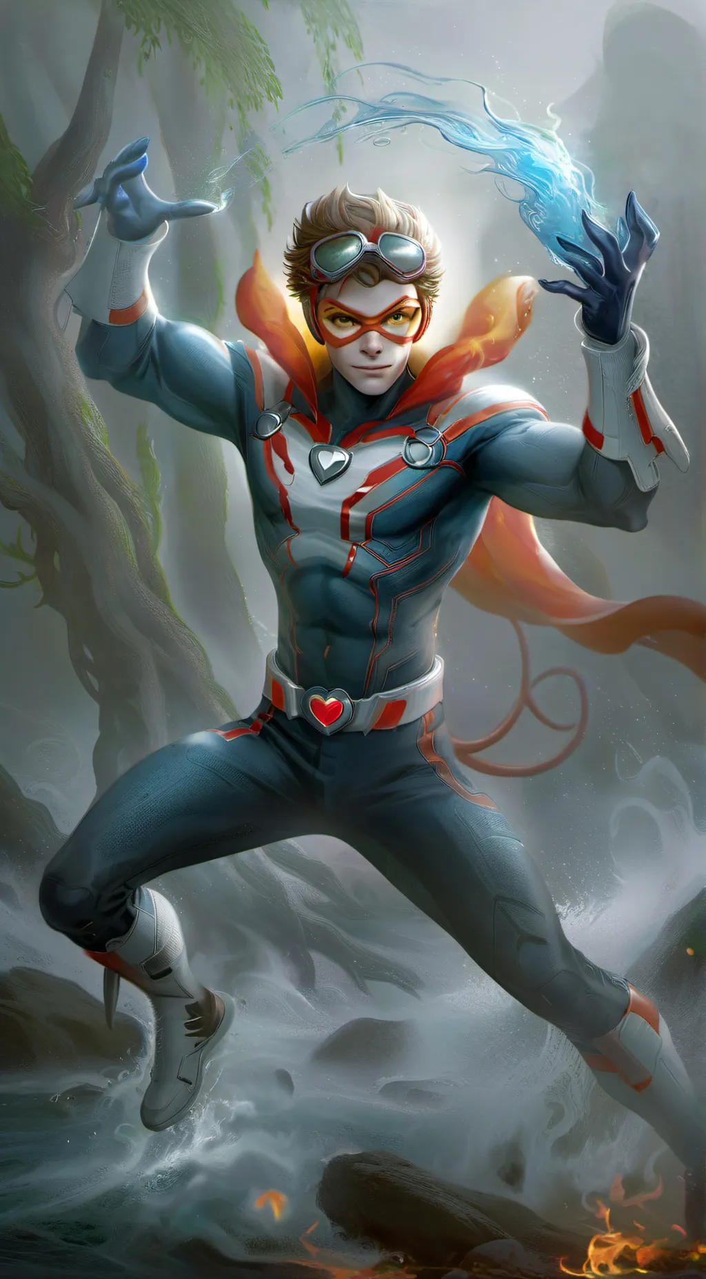 ai character: Henry  background