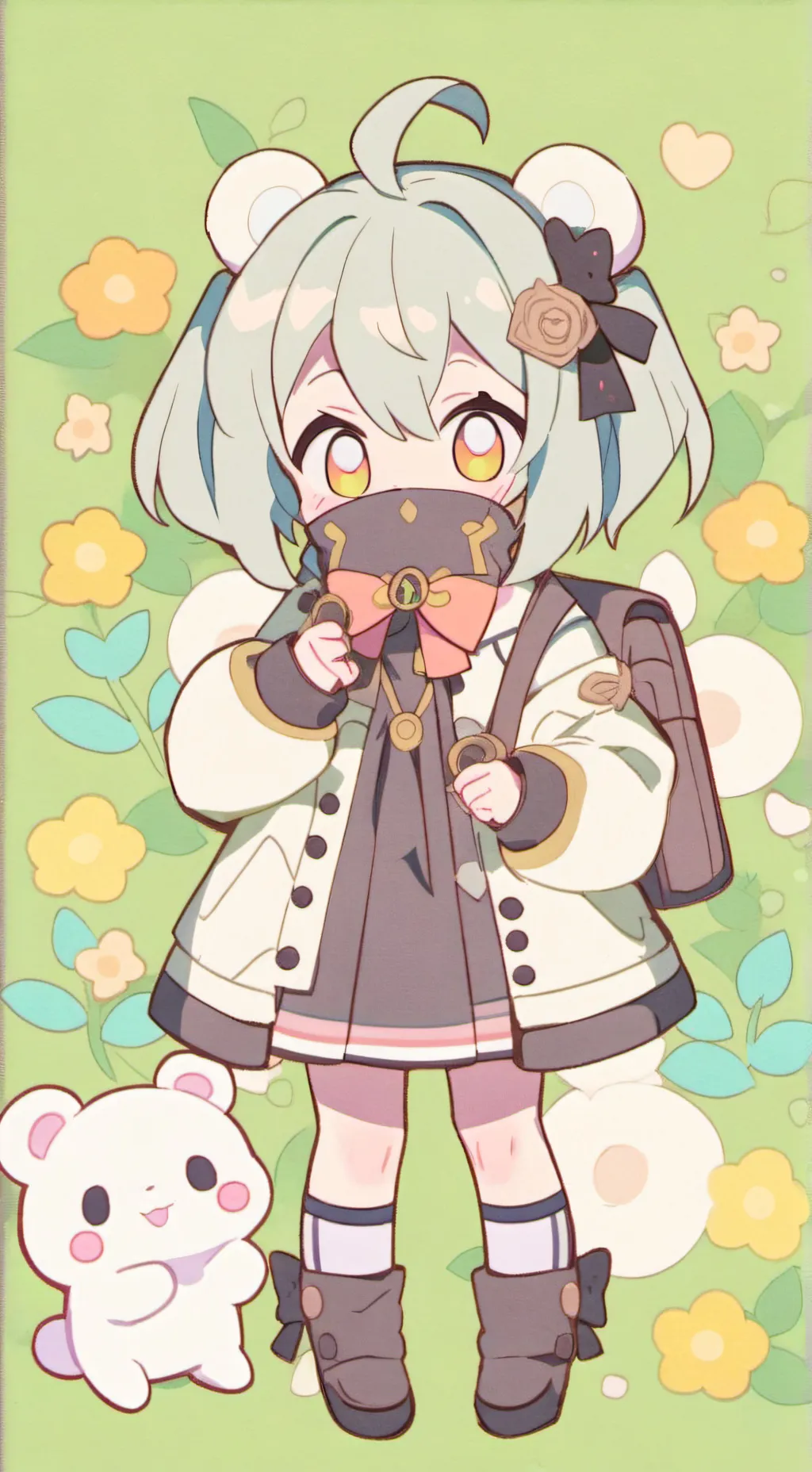 ai character: ~🌷KNY x JJK🌷~ background