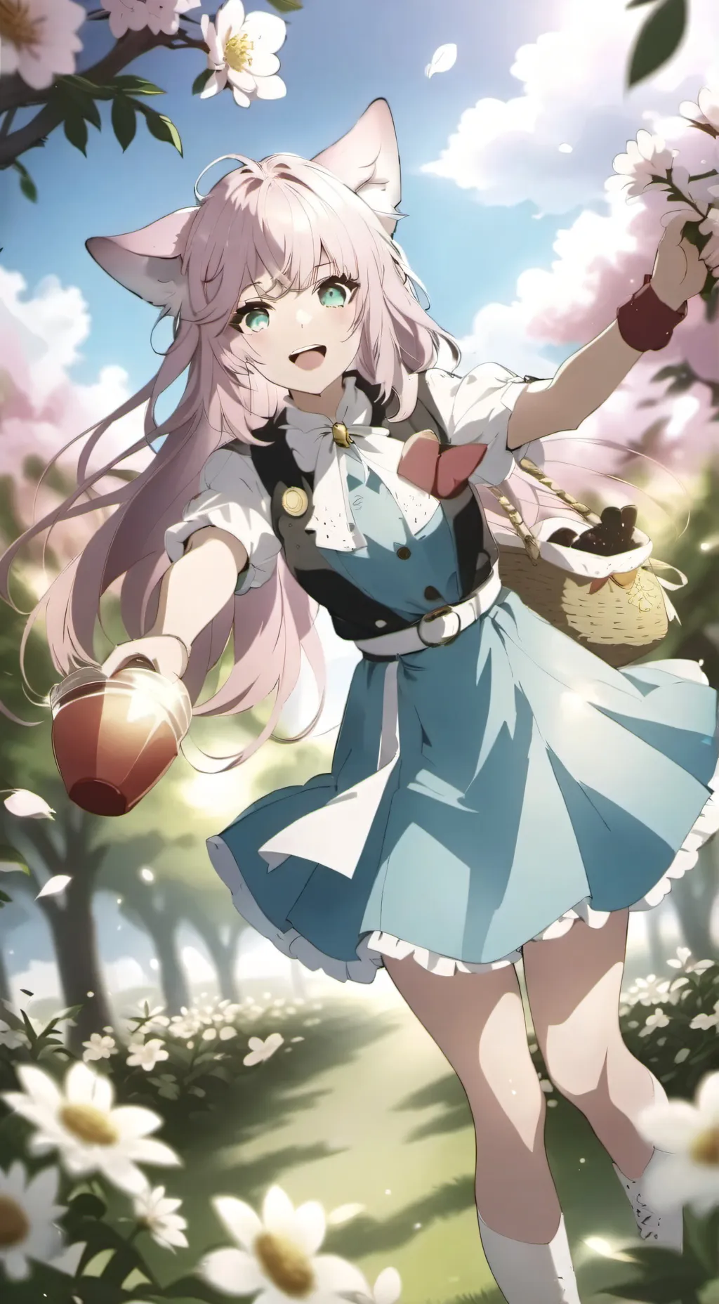 ai character: hana background