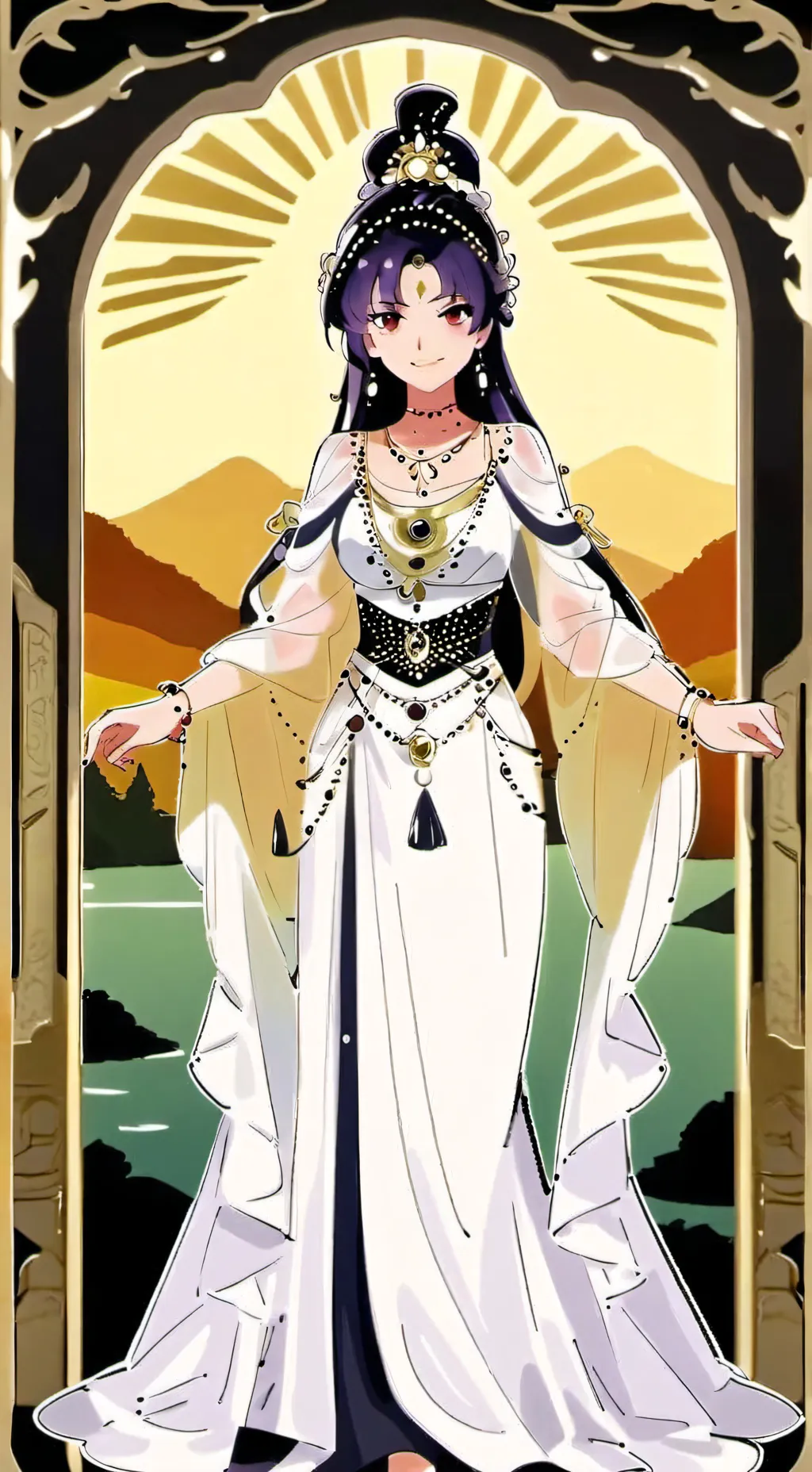 ai character: invasion background