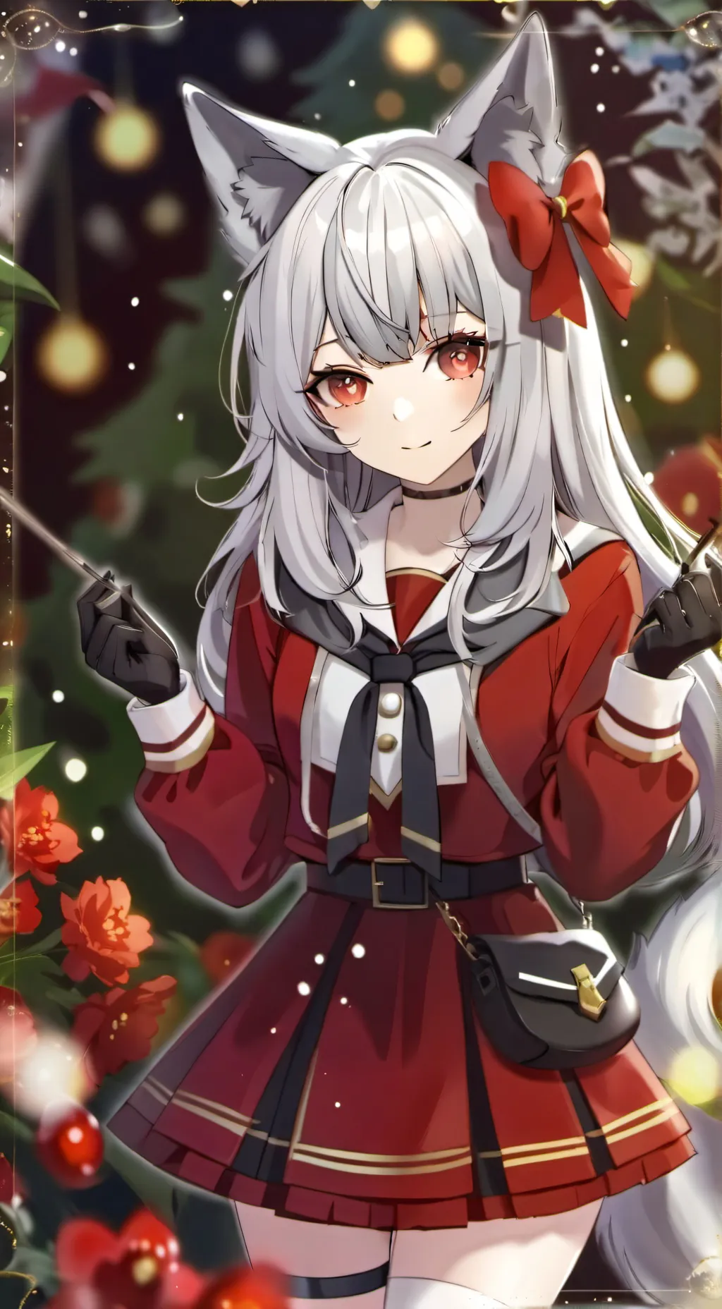 ai character: HIKARI background